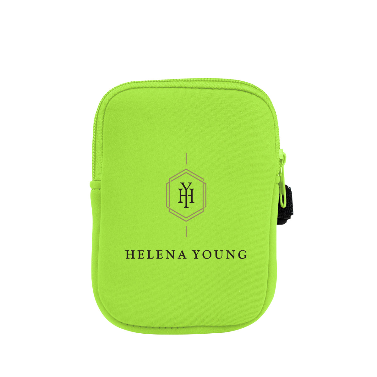 Intrepid Pouch for Water Bottles - Lime Green - Colorbrite