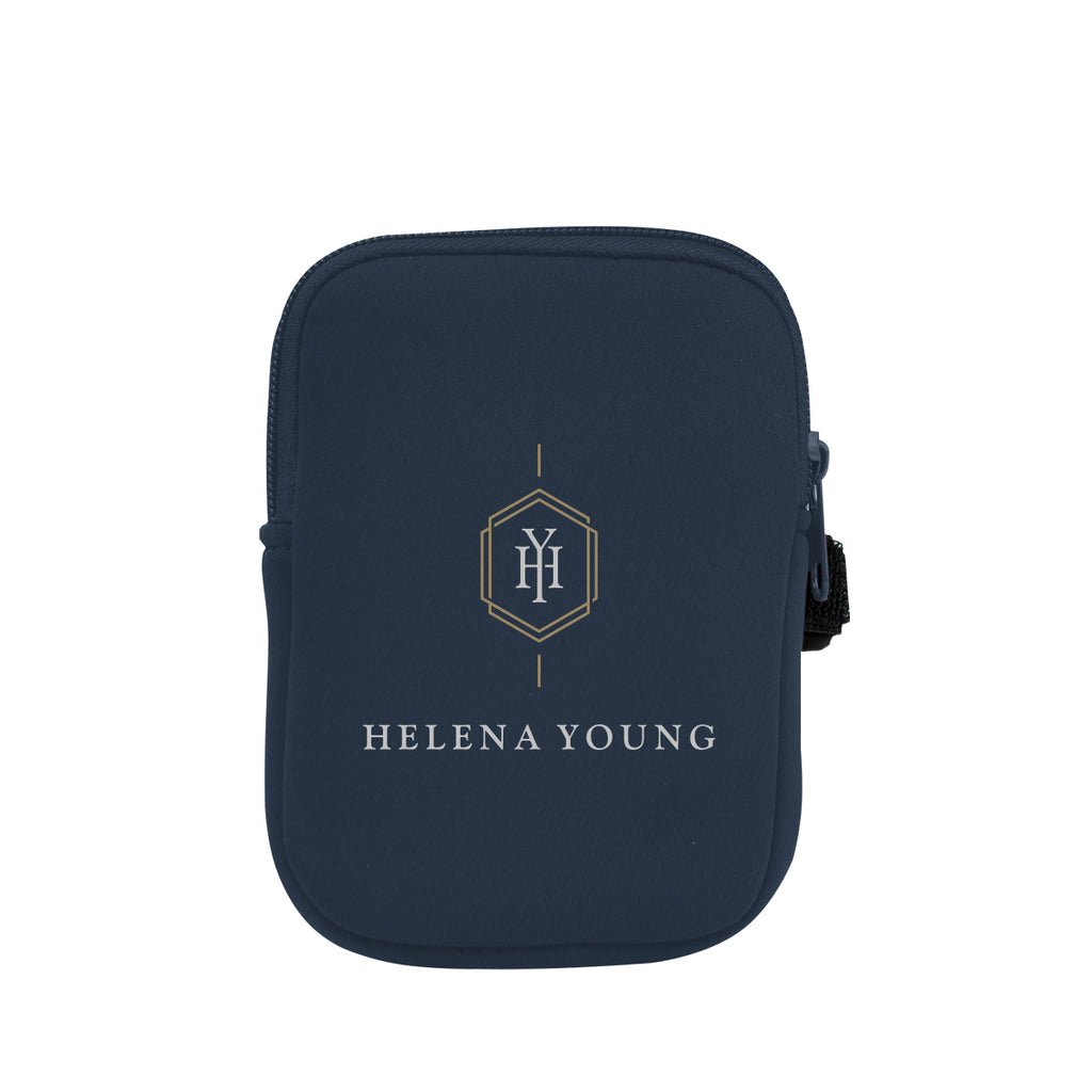 Intrepid Pouch for Water Bottles - Navy - Colorbrite