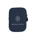 Intrepid Pouch for Water Bottles - Navy - Silk Screen