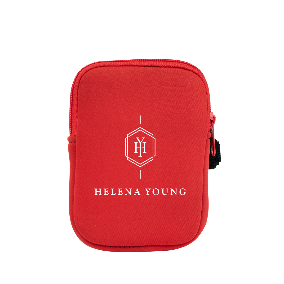 Intrepid Pouch for Water Bottles - Red - Silk Screen