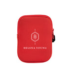 Intrepid Pouch for Water Bottles - Red - Silk Screen