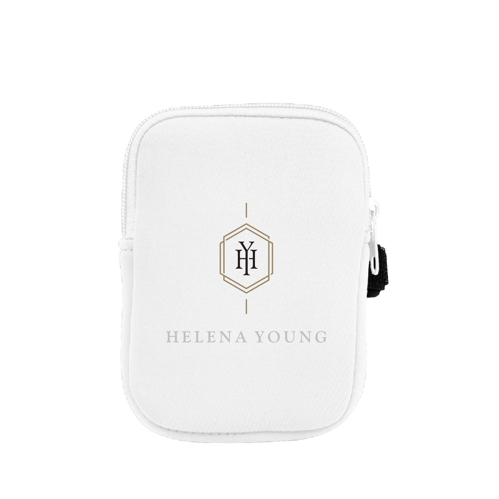Intrepid Pouch for Water Bottles - White - Colorbrite