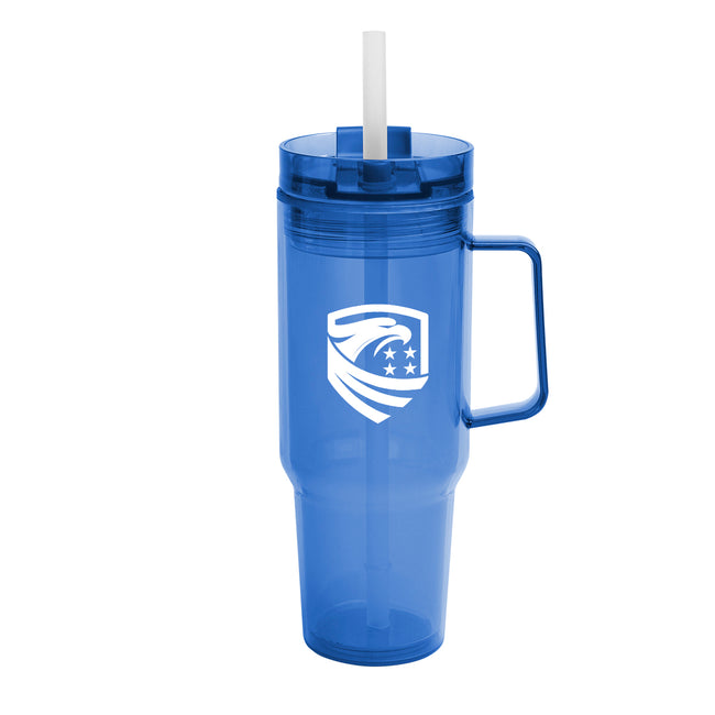 Intrepid Recycled Double Wall Tumbler, 40 oz