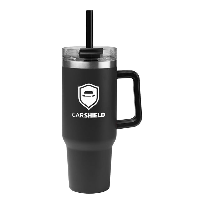 Intrepid Recycled Stainless Steel Tumbler, 40 oz