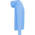 Izu Everything Performance Hoodie for Men Embroidery - Sky - Right Side