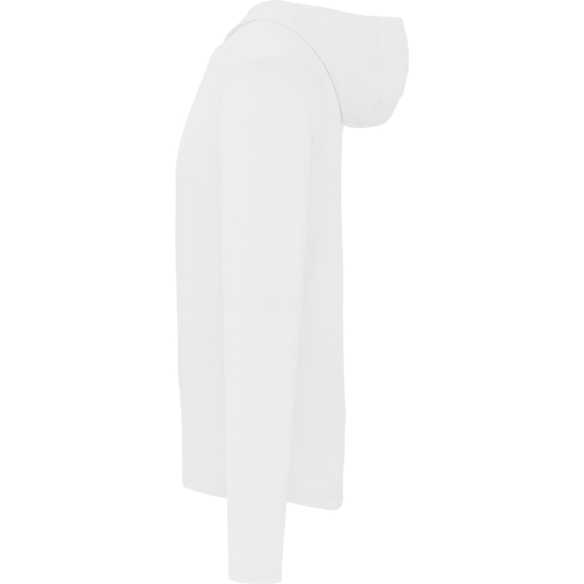 Izu Everything Performance Hoodie for Men Embroidery - White - Left Side