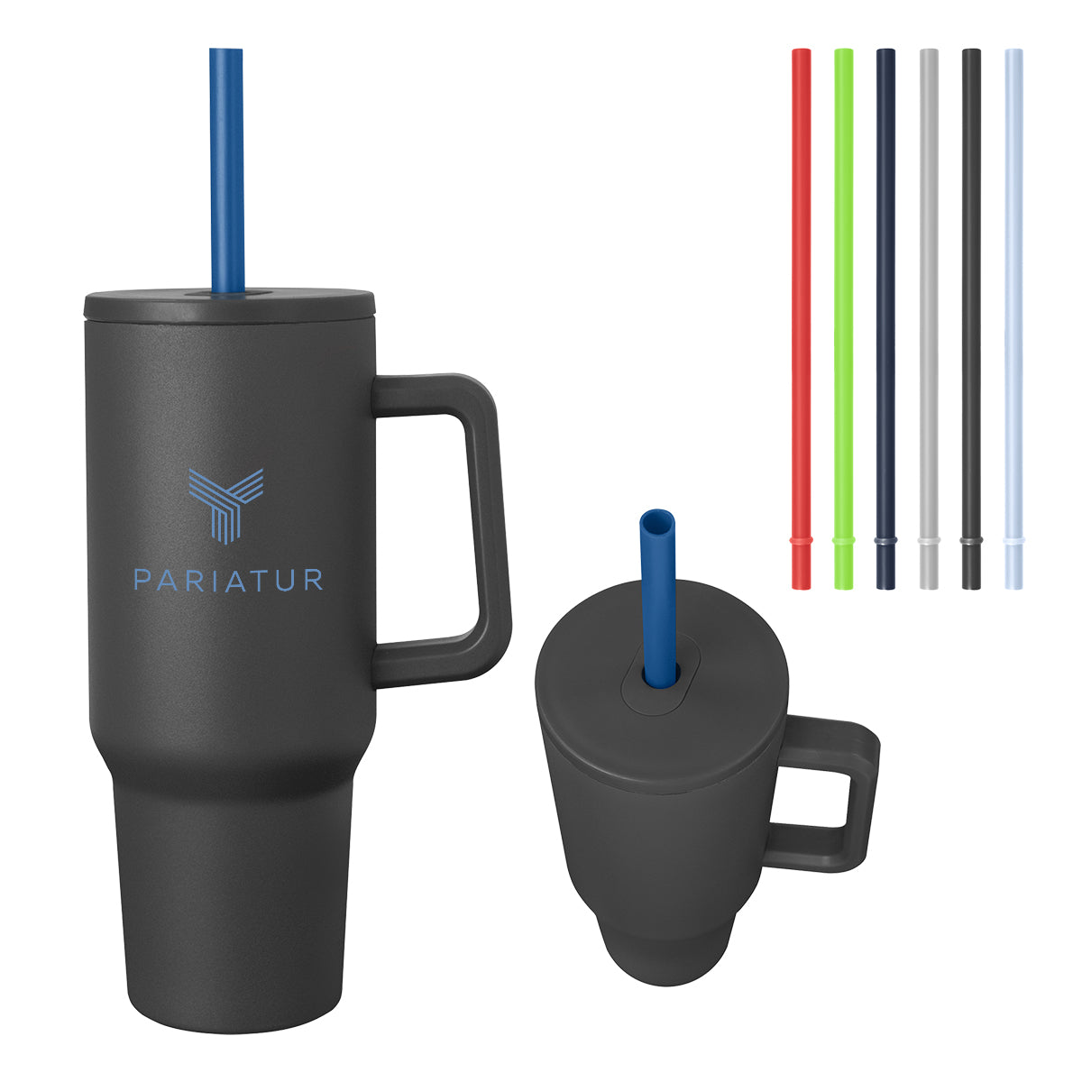 Jackson Basics Intrepid Stainless Steel Tumbler, 40 oz - Silk Screen