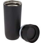 Jared Tumbler with 360 Degree Sip Lid, 16 oz Full Color - Black - Detail 2