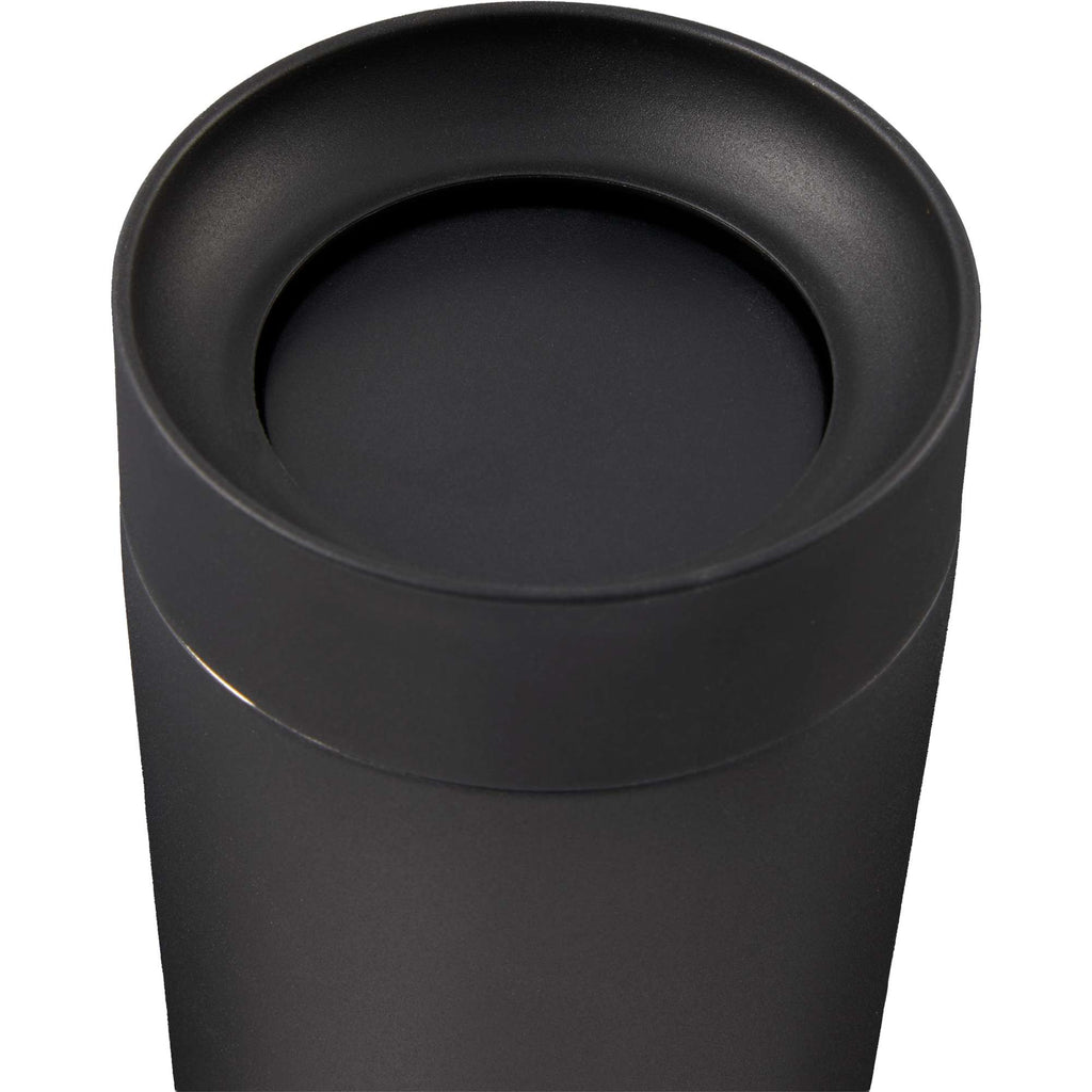 Jared Tumbler with 360 Degree Sip Lid, 16 oz Full Color - Black - Detail 3