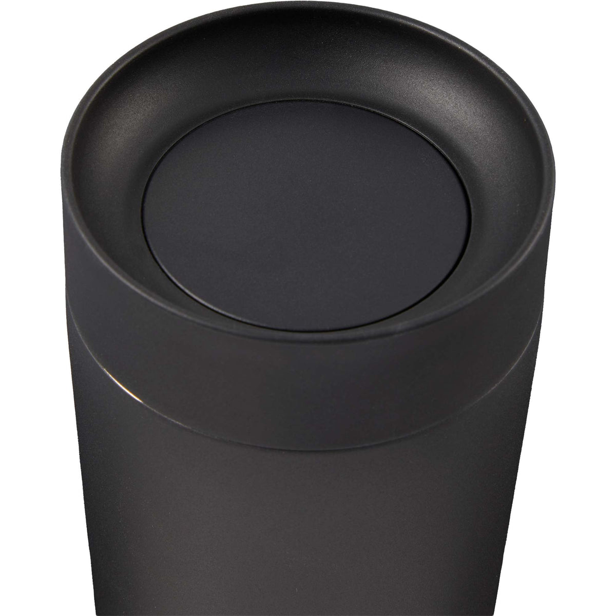 Jared Tumbler with 360 Degree Sip Lid, 16 oz Full Color - Black - Detail 4