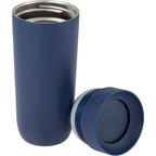 Jared Tumbler with 360 Degree Sip Lid, 16 oz Full Color - Navy - Detail 2