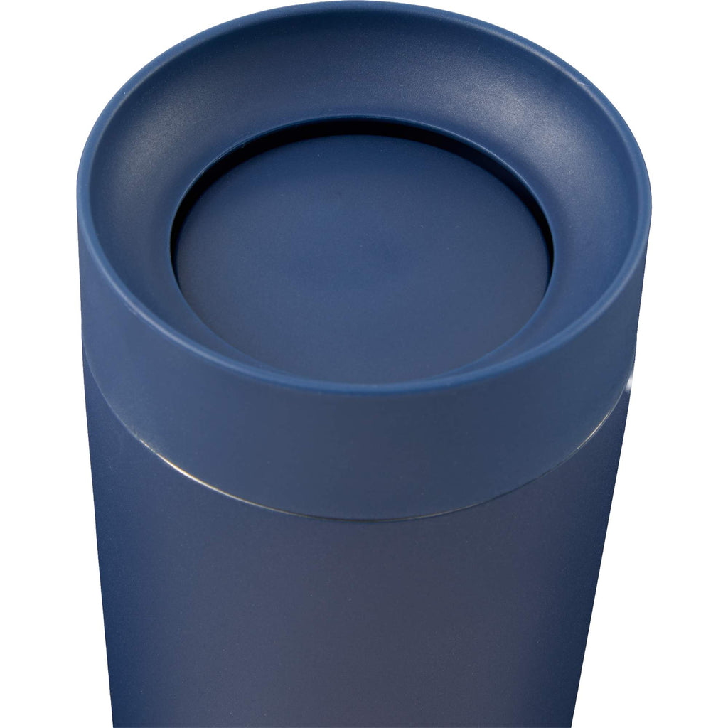 Jared Tumbler with 360 Degree Sip Lid, 16 oz Full Color - Navy - Detail 3