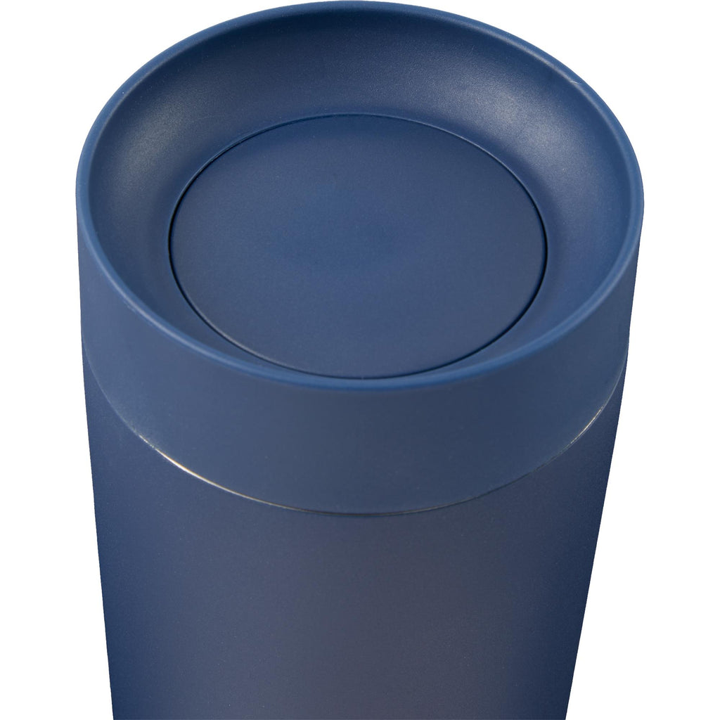 Jared Tumbler with 360 Degree Sip Lid, 16 oz Full Color - Navy - Detail 4