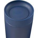 Jared Tumbler with 360 Degree Sip Lid, 16 oz Full Color - Navy - Detail 4
