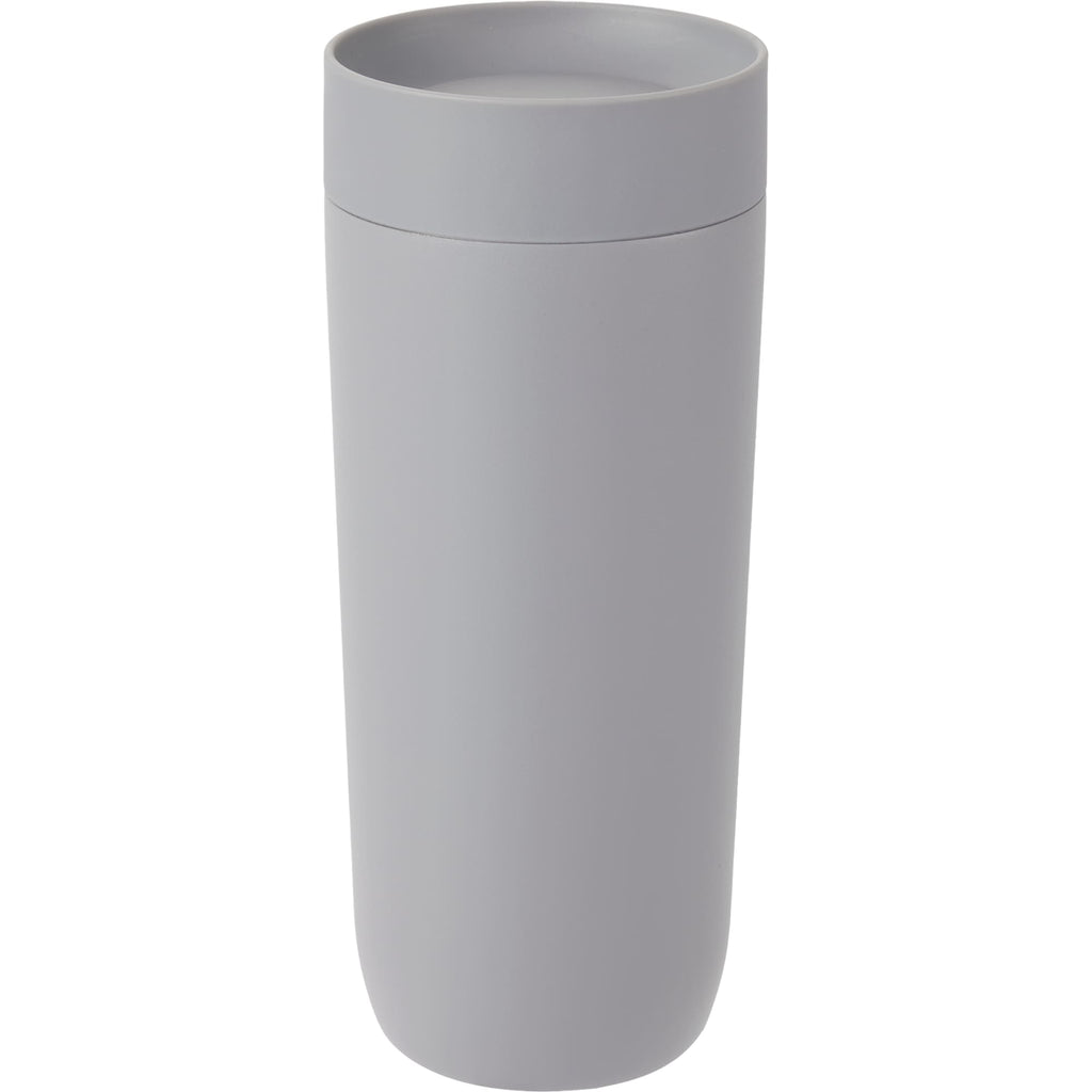 Jared Tumbler with 360 Degree Sip Lid, 16 oz Full Color - Stone - Back