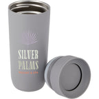 Jared Tumbler with 360 Degree Sip Lid, 16 oz Full Color - Stone - Detail