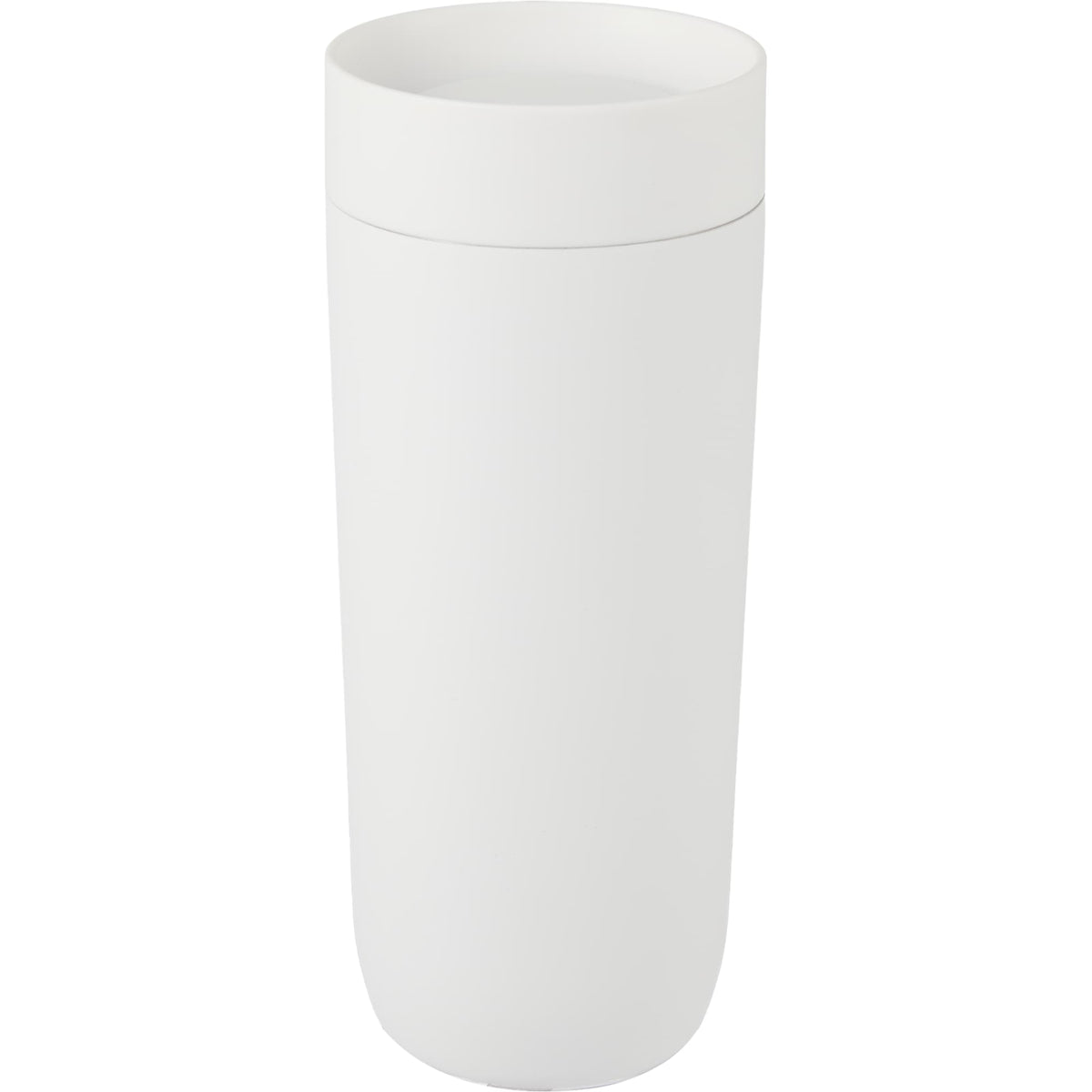 Jared Tumbler with 360 Degree Sip Lid, 16 oz Full Color - White - Back