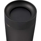 Jared Tumbler with 360 Degree Sip Lid, 16 oz Laser Engraving - Black - Detail 3