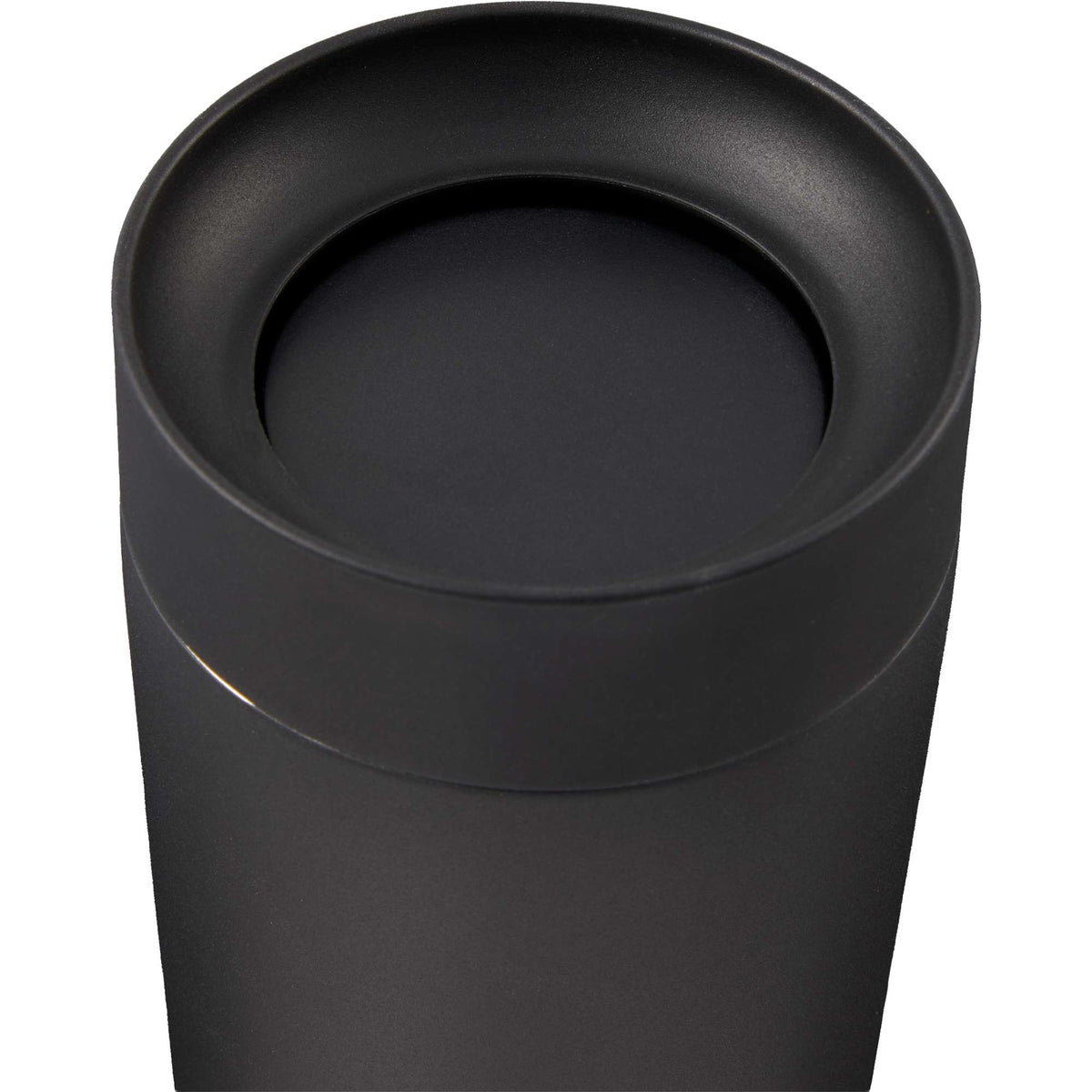 Jared Tumbler with 360 Degree Sip Lid, 16 oz Laser Engraving - Black - Detail 3