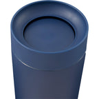 Jared Tumbler with 360 Degree Sip Lid, 16 oz Laser Engraving - Navy - Detail 3