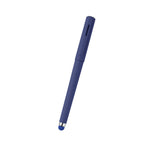 Jazzy Gel Pen and Stylus - Navy - Front
