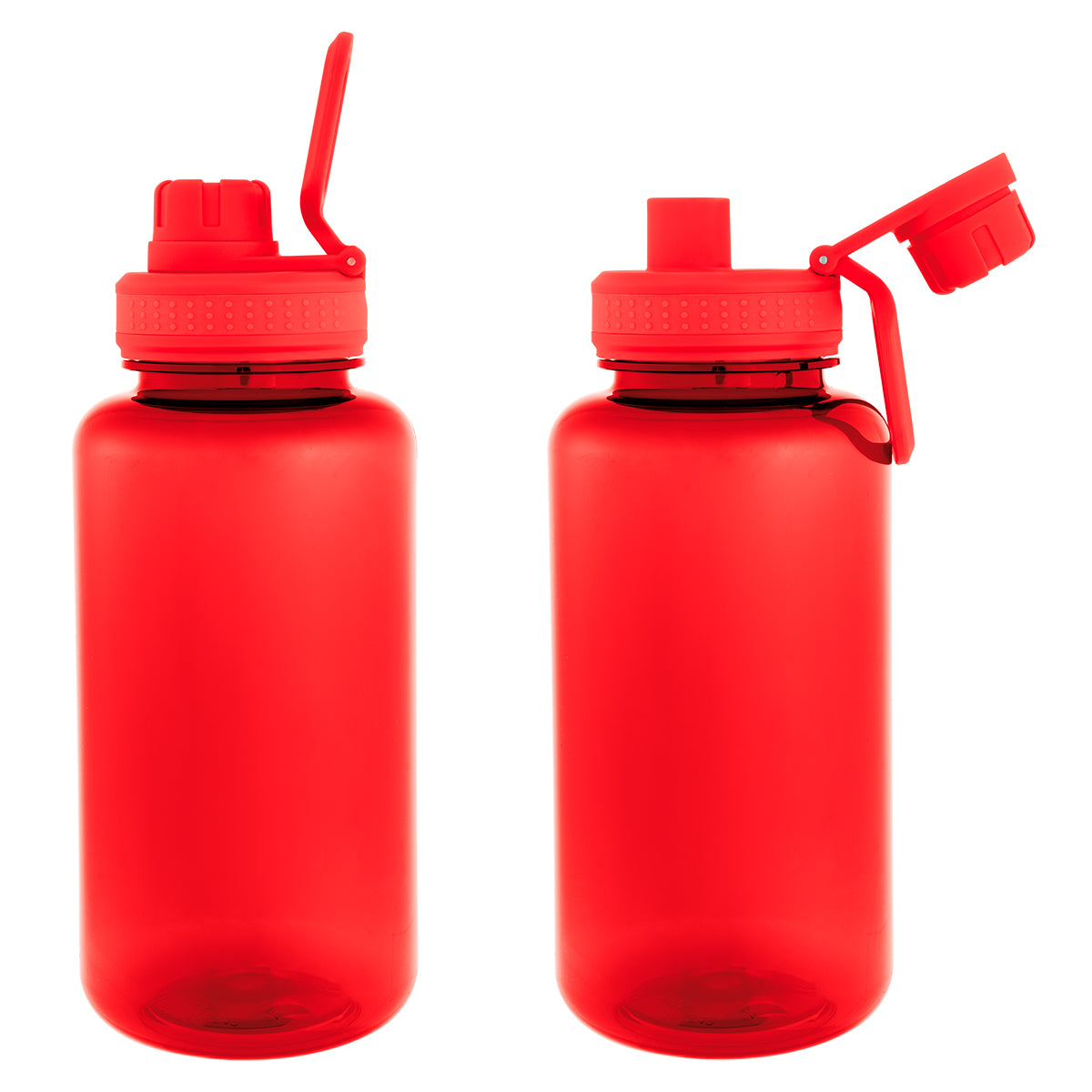 Jessie Bottle in Recycled PET, 34 oz - Front