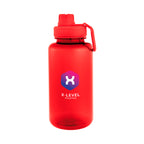 Jessie Bottle in Recycled PET, 34 oz - Red - Colorbrite
