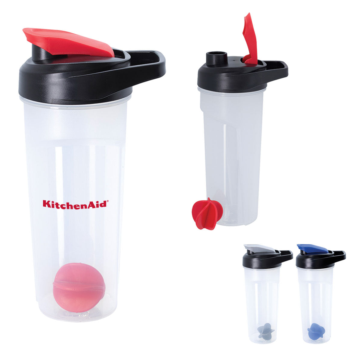 Jet Shaker Bottle, 21 oz