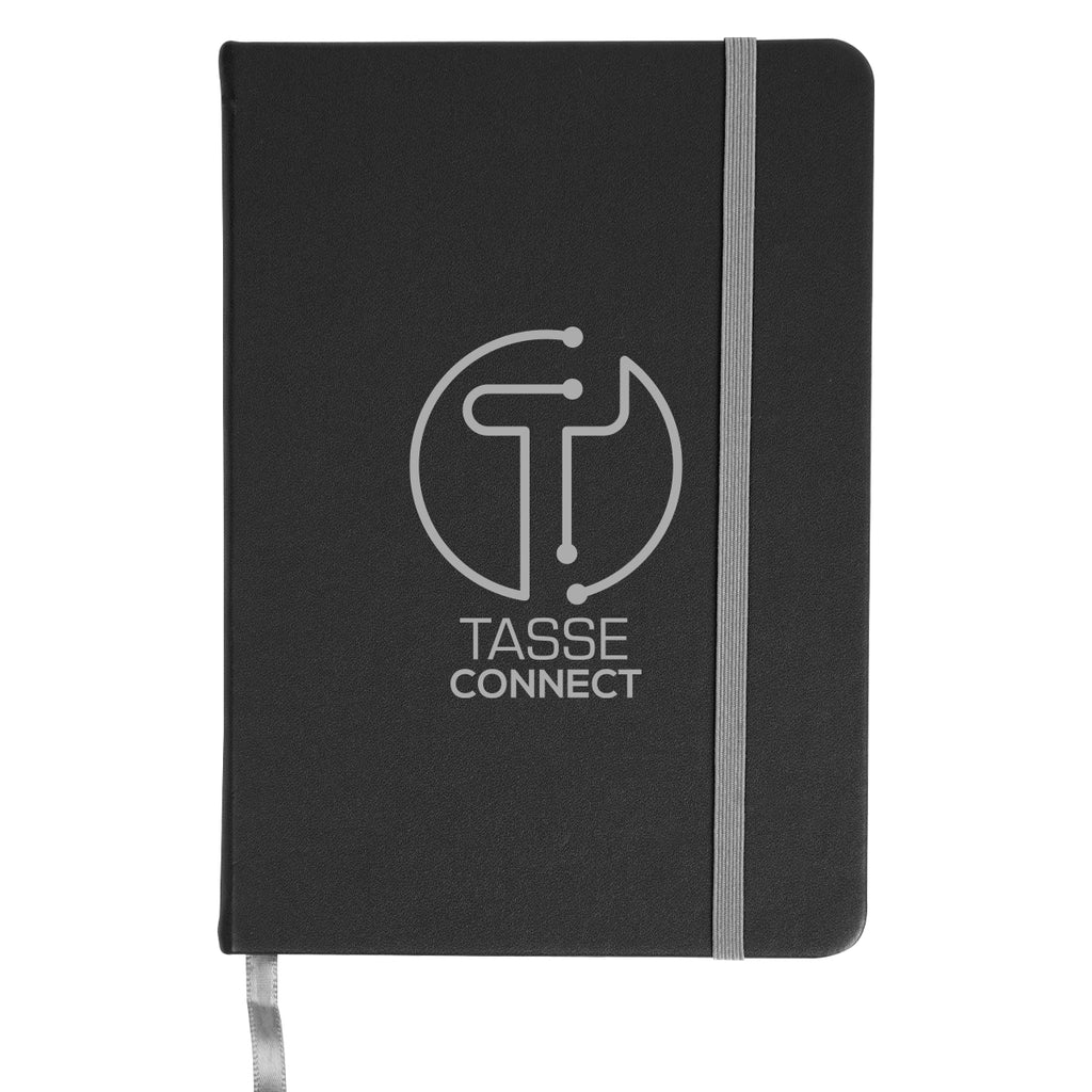 Journal in Stone Paper Debossing - Black - Silk Screen