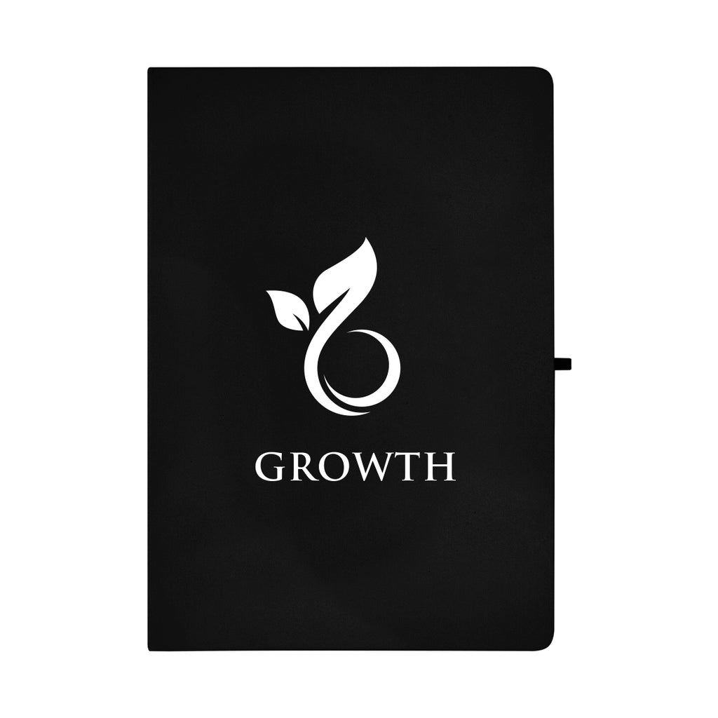 Journal, Venture - Black - Silk Screen