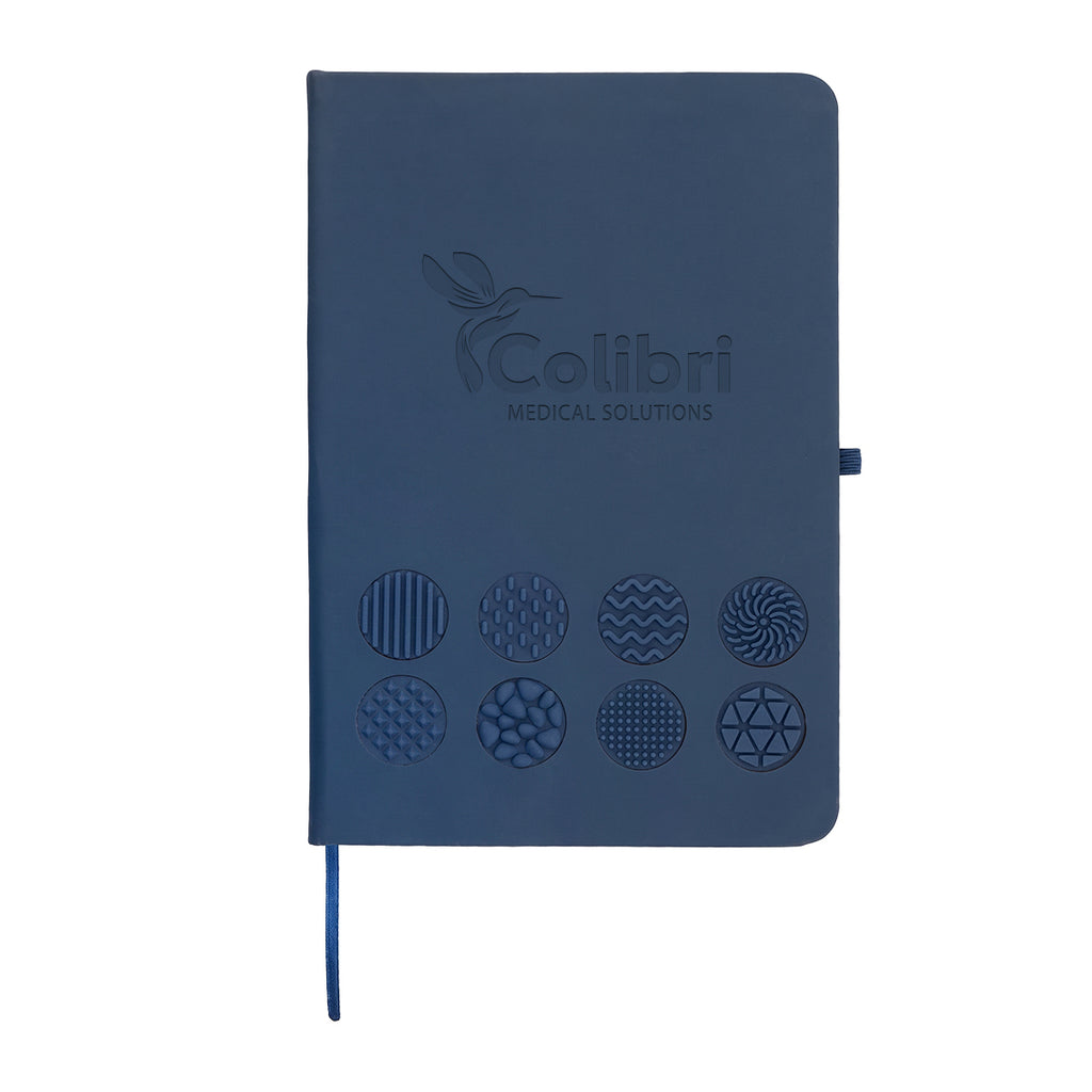 Journal with a Fidget Design - Debossing