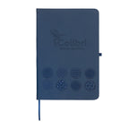 Journal with a Fidget Design - Navy - Debossing