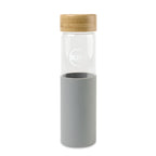 Journey Tritan Bottle with Bamboo Lid, 20 oz - Dove Grey - View 1