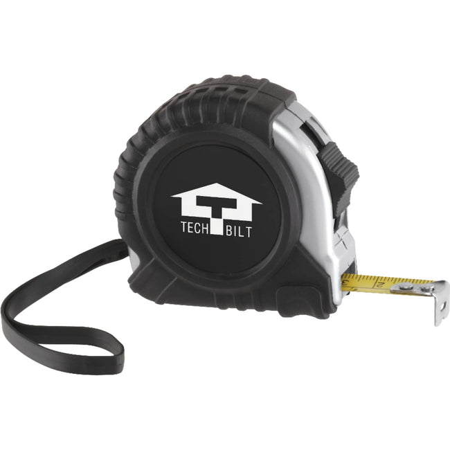Journeyman Locking Tape Measure with Wrist Strap, 10 ft