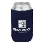 Kan Cooler in Neoprene - Navy - Silk Screen