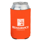 Kan Cooler in Neoprene - Orange - Silk Screen