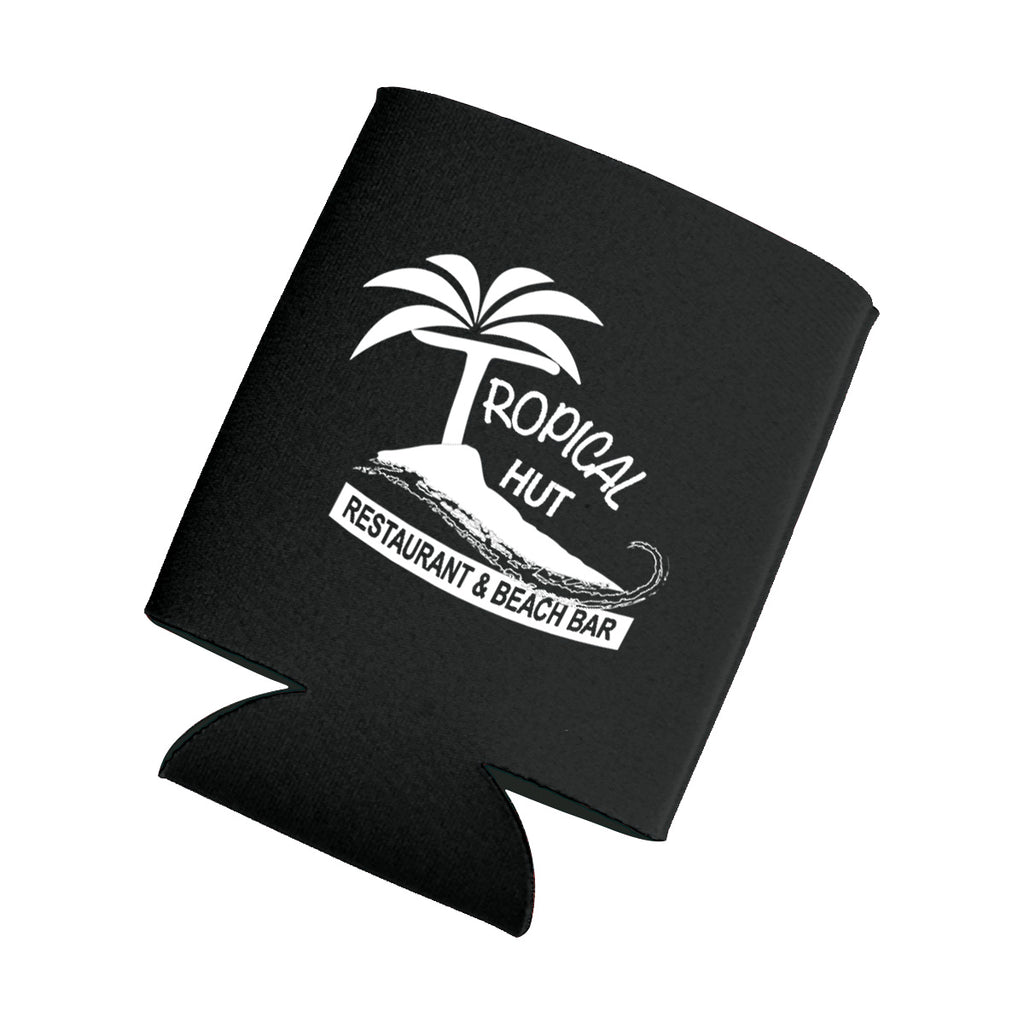 Kan-Tastic Can Cooler - Black - Silk Screen