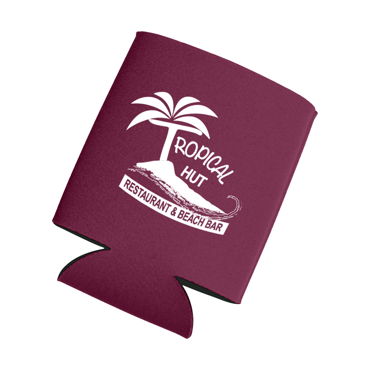 Kan-Tastic Can Cooler - Burgundy - Silk Screen