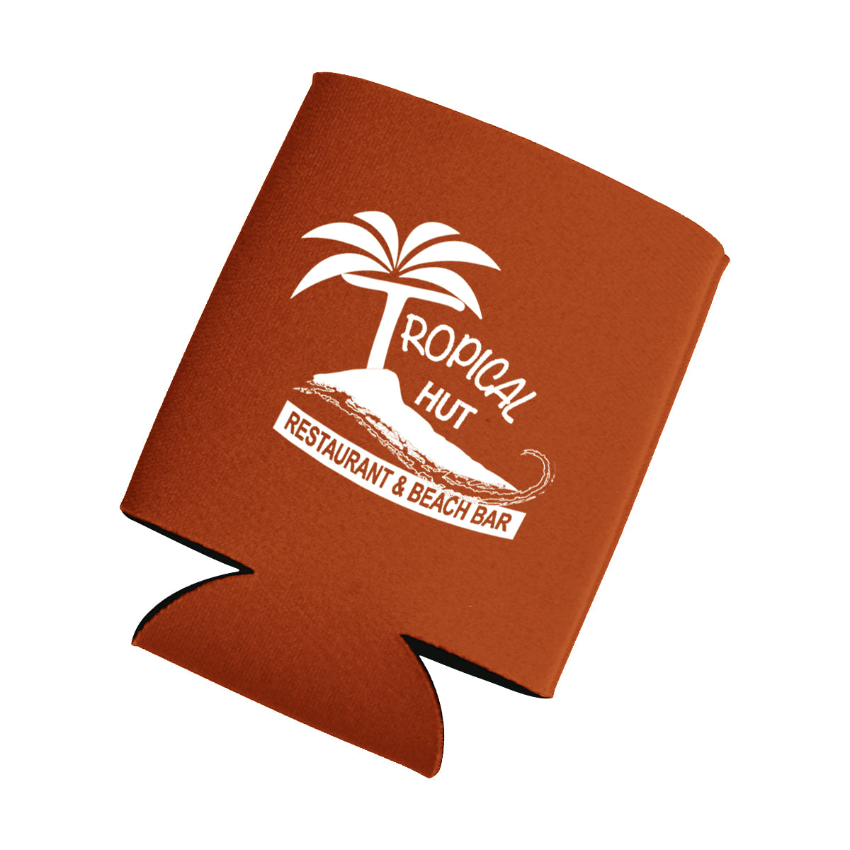 Kan-Tastic Can Cooler - Burnt Orange - Silk Screen