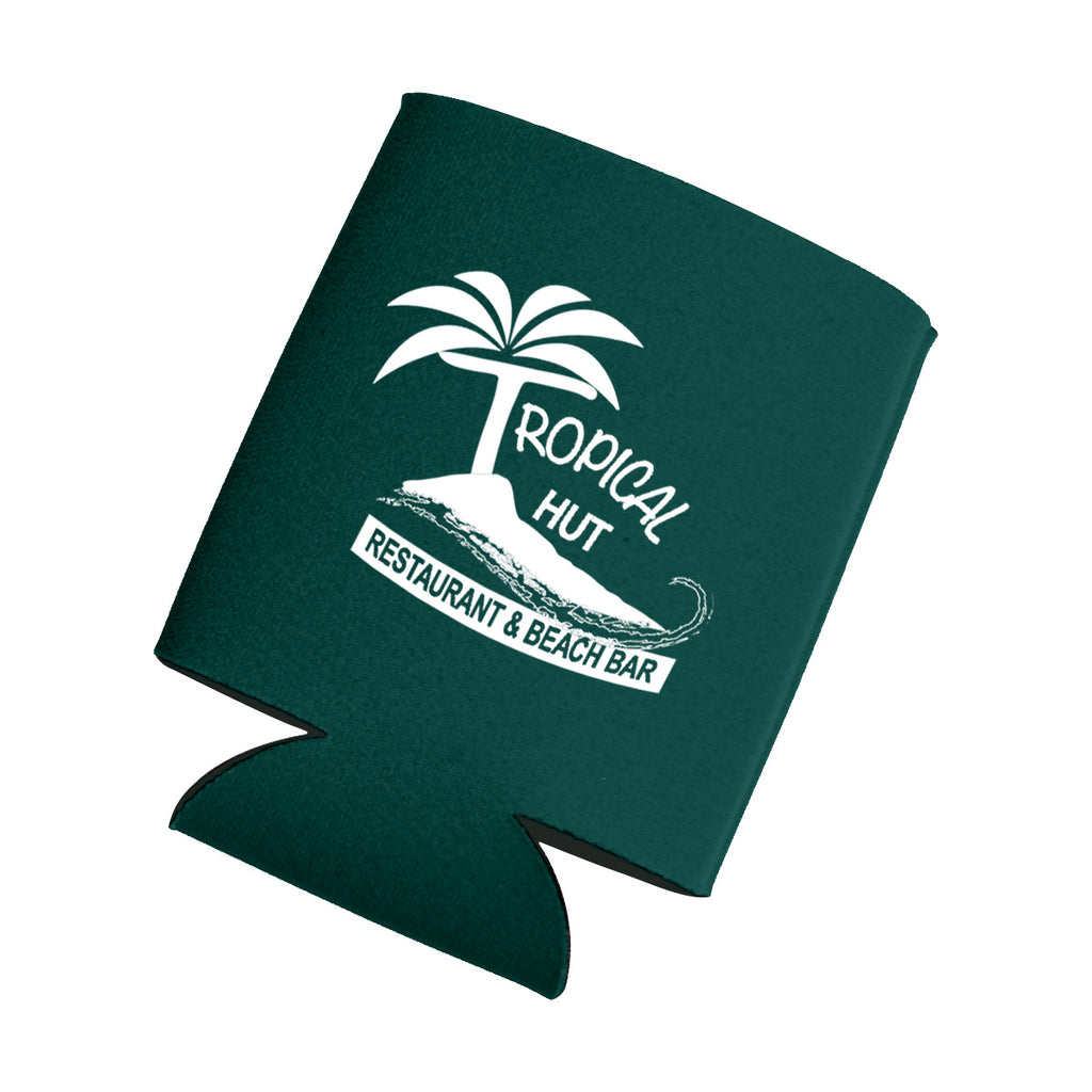 Kan-Tastic Can Cooler - Green - Silk Screen