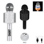 Karaoke Microphone, Perfect Pitch - Black