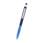 Kelsey Stylus Pen in Recycled Aluminum - Navy - Front