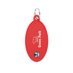 Keychain That Fidgets - Red - Silk Screen