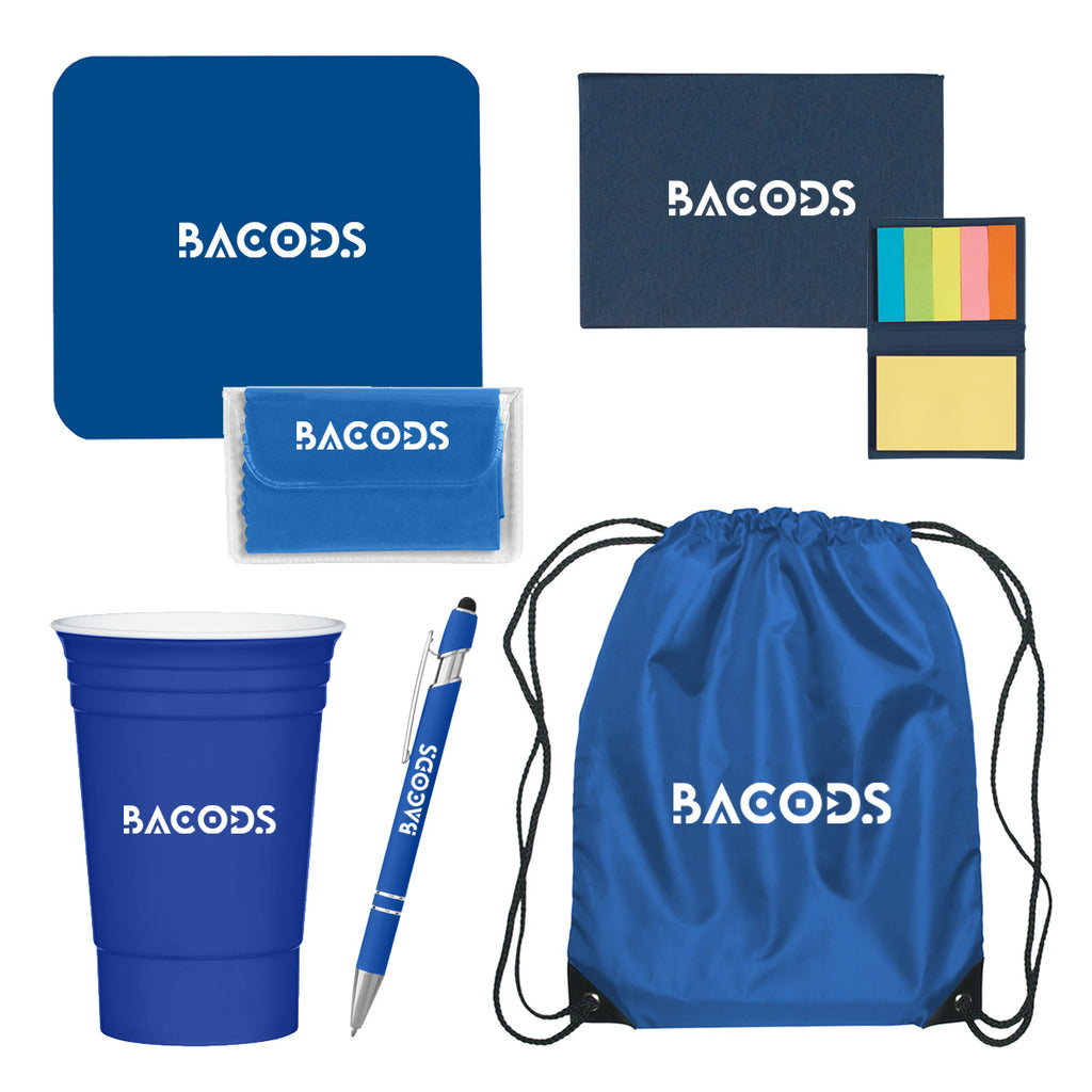 Kit for New Hires Laser Engraving - New Hire Kit With Mouse Pad Laser Engraving