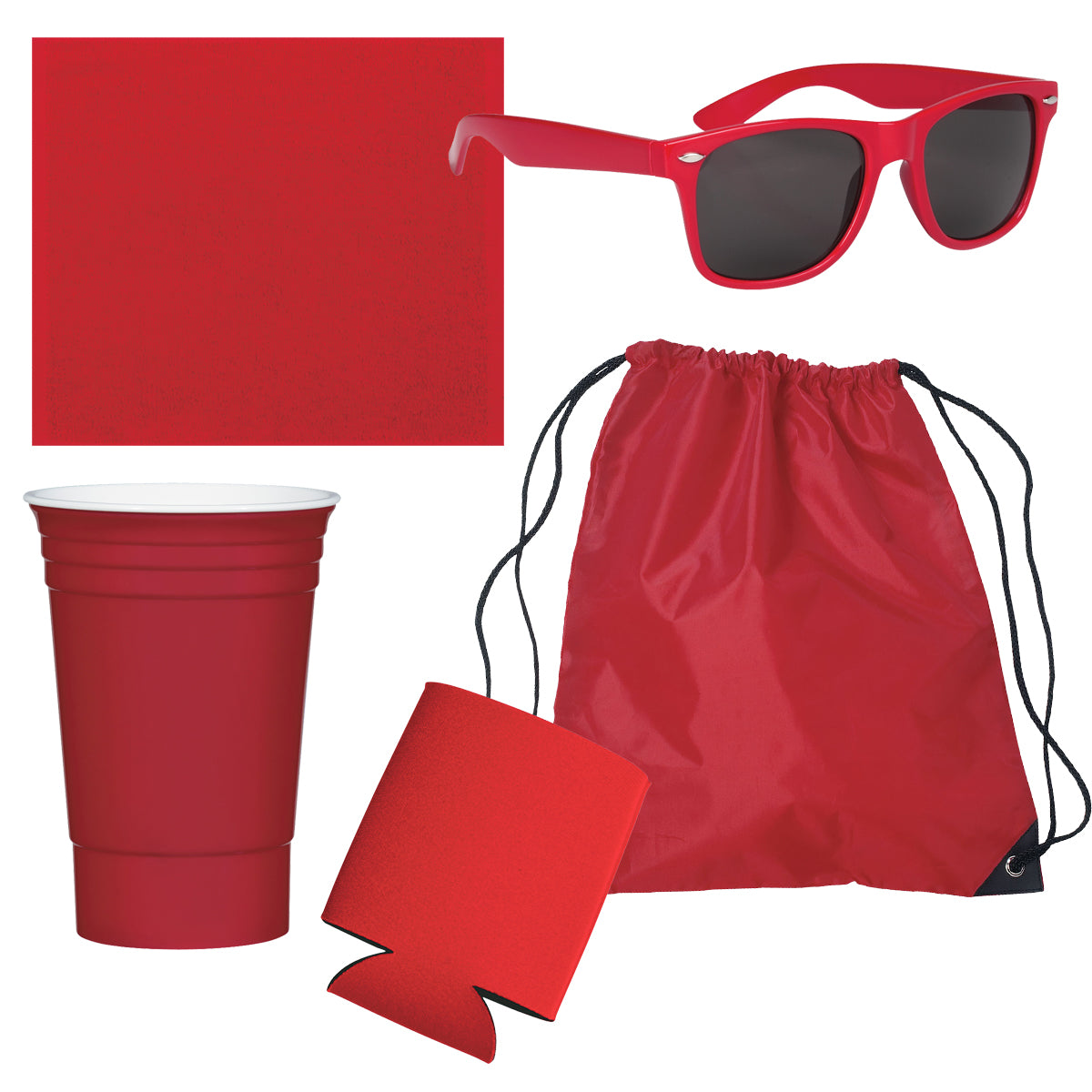Kit for Tailgating Full Color - Red