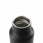 Klean Kanteen Eco Insulated Classic with Loop Cap, 20 oz - Black - Right Angle 2