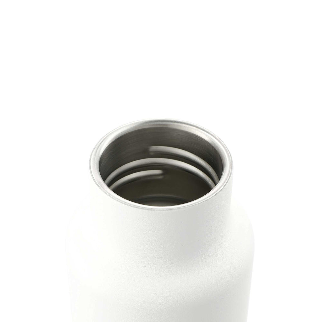 Klean Kanteen Eco Insulated Classic with Loop Cap, 20 oz Full Color - White - Right Angle 2