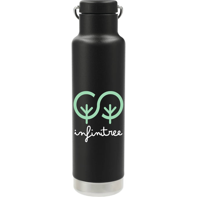 Klean Kanteen Eco Insulated Classic with Loop Cap, 20 oz Laser Engraving