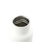 Klean Kanteen Eco Insulated Classic with Loop Cap, 20 oz Laser Engraving - White - Right Angle 2