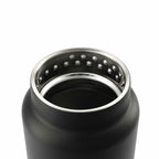 Klean Kanteen Eco TKWide with Loop Cap, 32 oz Full Color - Black - Right Angle 2